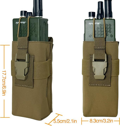 Radio Holster Walkie Talkie Pouch - Image 3