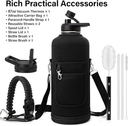 DYSANKY Insulated Water Bottle | Thickened Stainless Steel - Image 2
