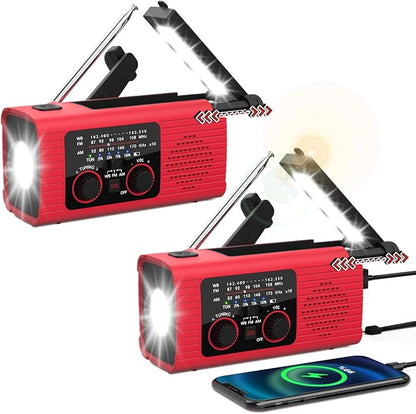 NITIGO Emergency Weather Radio NOAA AM FM WB by Nitigo
