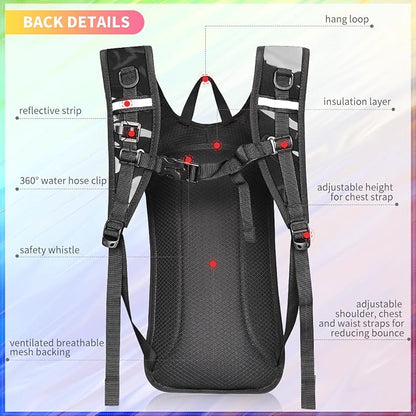 Hydration Backpack, Water Backpack - Image 3