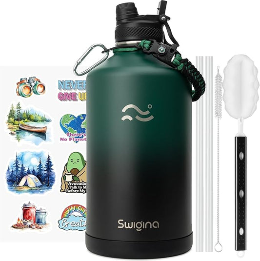 Swigina Insulated Water Bottle by Unknown