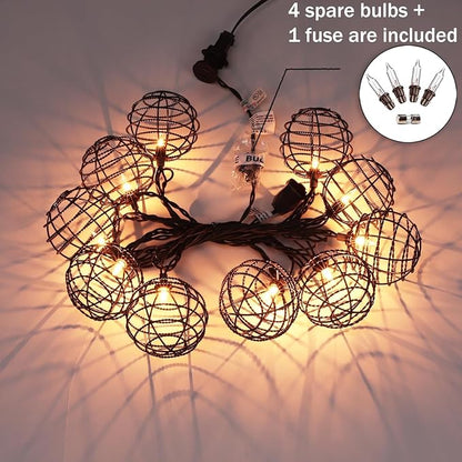 Decorative String Lights Indoor Outdoor, Patio Lantern Style String Lights - Image 7