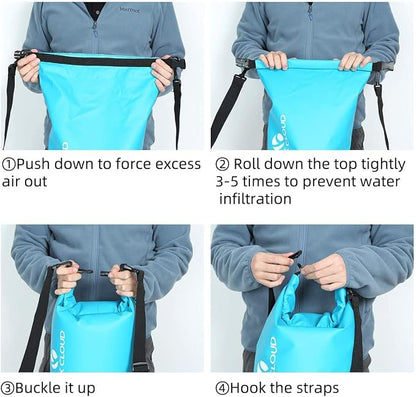 ROCK CLOUD Dry Bag Waterproof 5L Dry Sack - Image 4