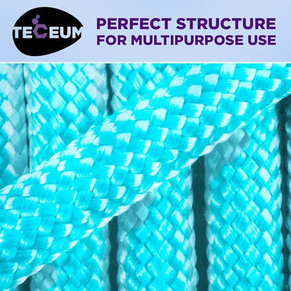 TECEUM Reflective Paracord Rope 1000 – 1000ft/200ft/100ft/50ft – 40+ Colors – - Image 8