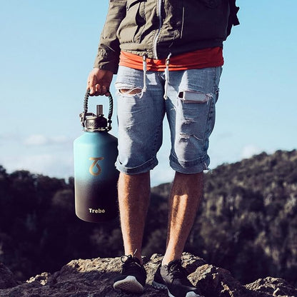 Trebo One Gallon Water Bottle Insulated - Image 7