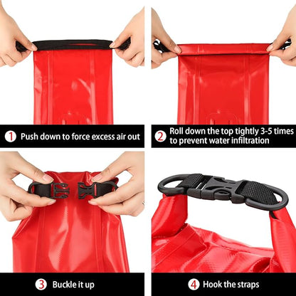 Waterproof First Aid Kit Roll Top Boat Emergency Kit - Image 9