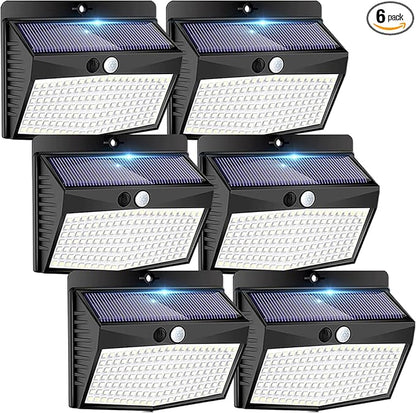 Peasur Solar Lights Outdoor Motion Sensor Solar Security Lights Waterproof by Peasur