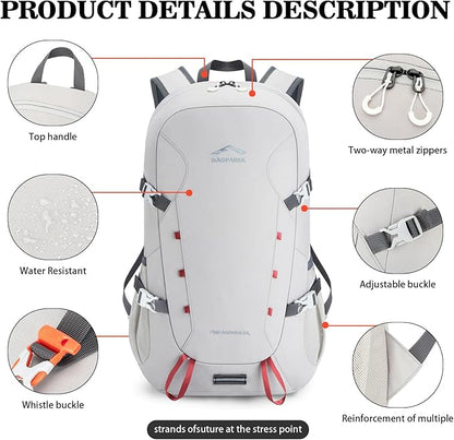 BAGPARKK Hiking Backpack, Large 35L Travel Backpacks - Image 5
