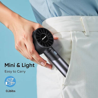 AMACOOL Portable Handheld Turbo Fan, Mothers Day Gifts - Image 5