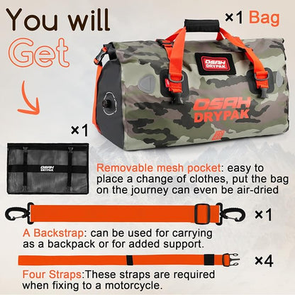 OSAH DRYPAK Waterproof Duffel Bag - Image 7