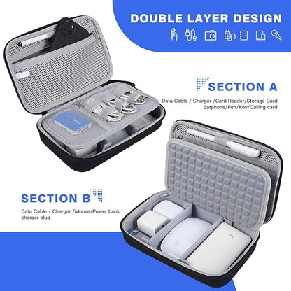 Hard Travel Electronic Organizer Case - Image 6