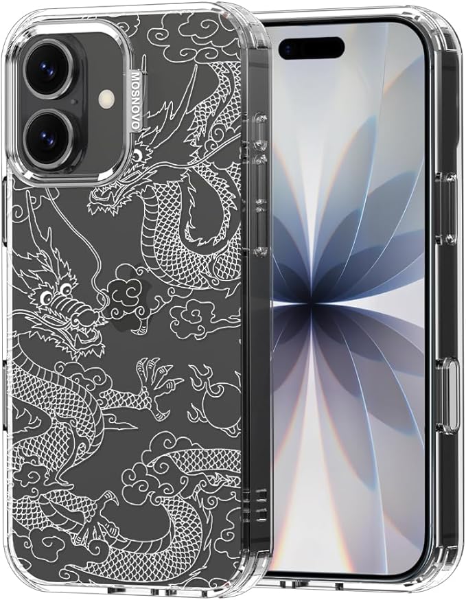 MOSNOVO for iPhone 17 Case | Military Grade 6.6ft Drop Tested | Camera Control by Mosnovo