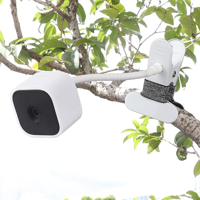 iTODOS 2 Pack Flexible Clip Clamp Mount - Image 2