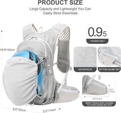 IX INOXTO Hydration Backpack, 18L Lightweight Hiking Backpack - Image 3