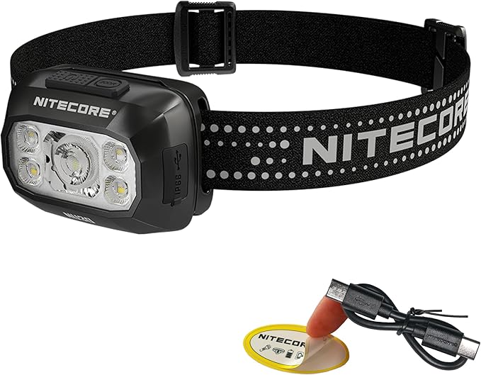 Nitecore NU30 500 Lumen LED Rechargeable Headlamp by NITECORE