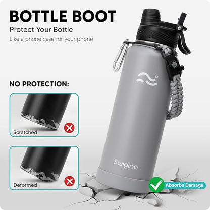 Swigina Insulated Water Bottle - Image 4
