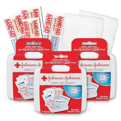 Johnson & Johnson First First Aid Kit Travel Size - Image 3