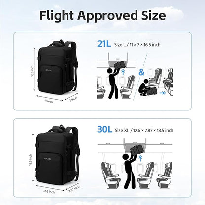 RealCool Travel Backpack for Women Men - Image 5