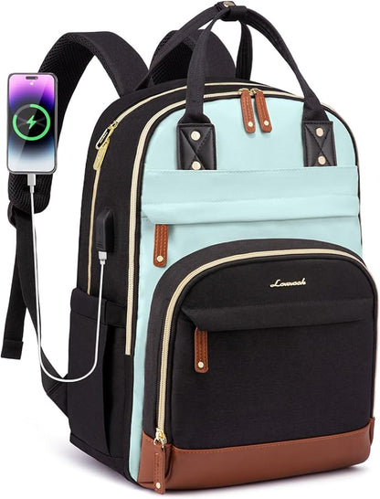 LOVEVOOK Backpack for Women, Laptop Backpack Women, Fits 17 Inch Laptop Bag - Image 7