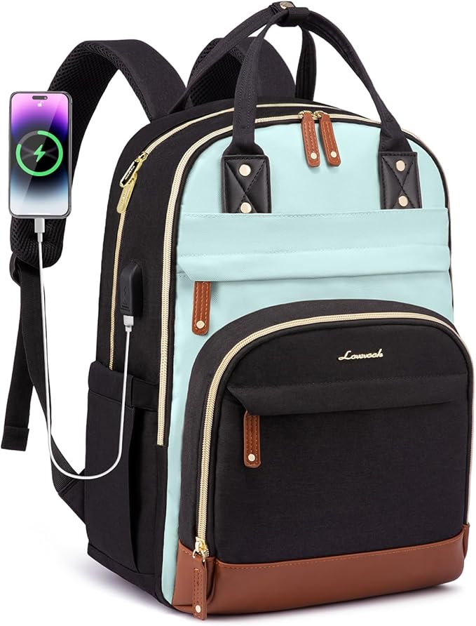 LOVEVOOK Backpack for Women, Laptop Backpack Women, Fits 15.6 Inch Laptop Bag - Image 7