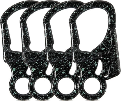 Ahiller Carabiner Clip, Double Anti-Misopening Locking Design, Key Ring Clip by Ahiller