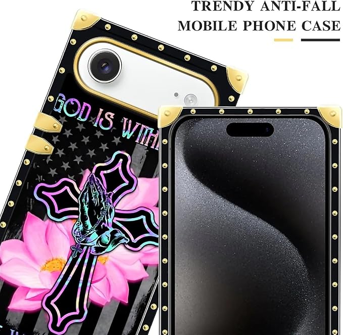 for iPhone 17 Air Case Luxury Golden Decoration - Image 4
