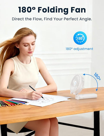 HandFan 5200mAh Portable Handheld Fan - Image 7