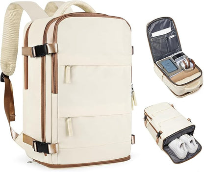 coofay Travel Backpack Carry on Flight Approved Mochila De Viaje Personal Item by coofay
