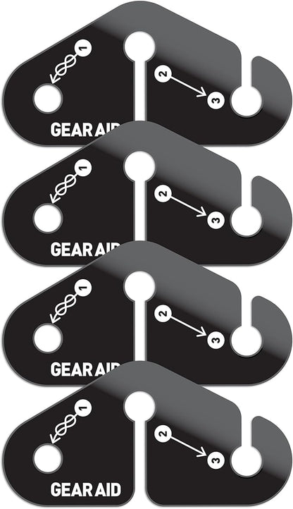 GEAR AID Line Tensioners for Hanging Gear, Travel Clothesline and Bear Hangs at by GEARAID
