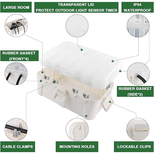 Flemoon Outdoor Electrical Box - Image 5
