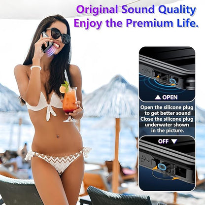 2025 New Designed for iPhone 15 Pro Max Case Waterproof, Phone Case 6.7" - Image 6