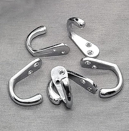 FAPBADRI Multipurpose Hooks, Used to Hang Clothes, Curtain Hold Backs, Material - Image 2