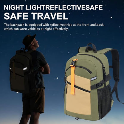 Small Hiking Backpack, 20L Lightweight Travel Daypack, Traveling and Outdoor - Image 6