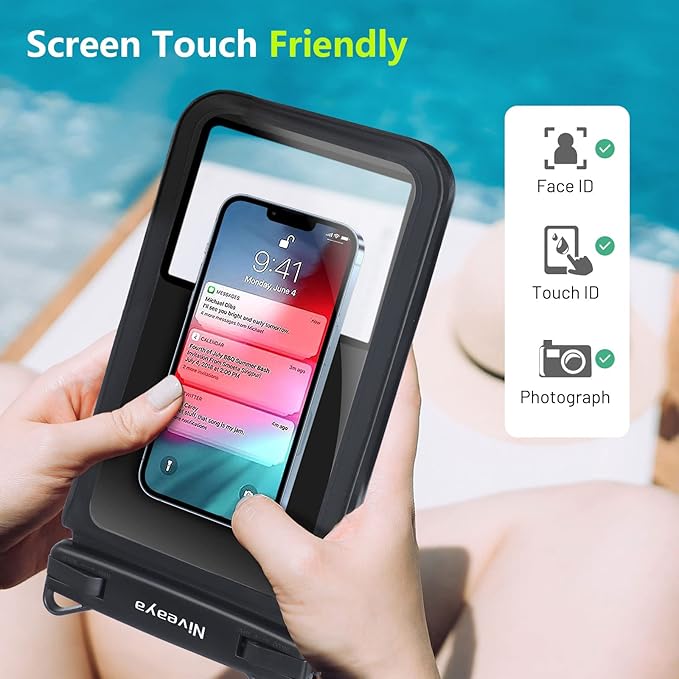 NiveayaWaterproof Phone Pouch - Image 7