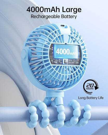 SWEETFULL Portable Stroller Fan - Image 5