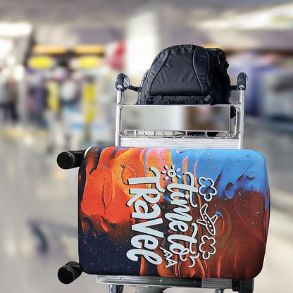 Explore Land Luggage Cover Suitcase Protector Fits 31-32 Inch Case - Image 7