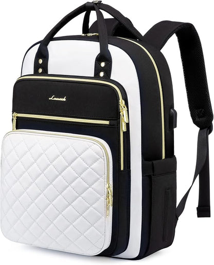 LOVEVOOK Laptop Backpack for Women, Lightweight Casual Daypacks, 15.6in Laptop by LOVEVOOK