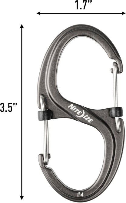 Nite Ize S-Biner XT SlideLock Dual Carabiner - Image 7