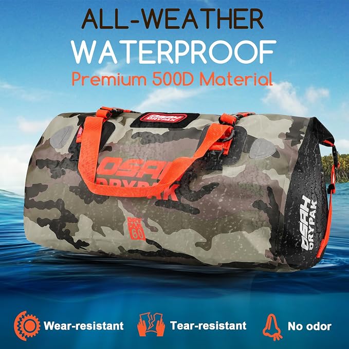 OSAH DRYPAK Waterproof Duffel Bag - Image 4