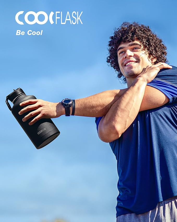64 oz Water Bottle Insulated - Image 7