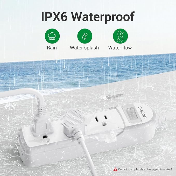 Outdoor Power Strip Weatherproof - Image 2