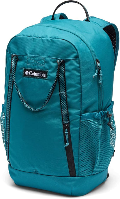 Columbia Unisex Echo Mountain 25L Backpack, River Blue/Black, One Size by Columbia