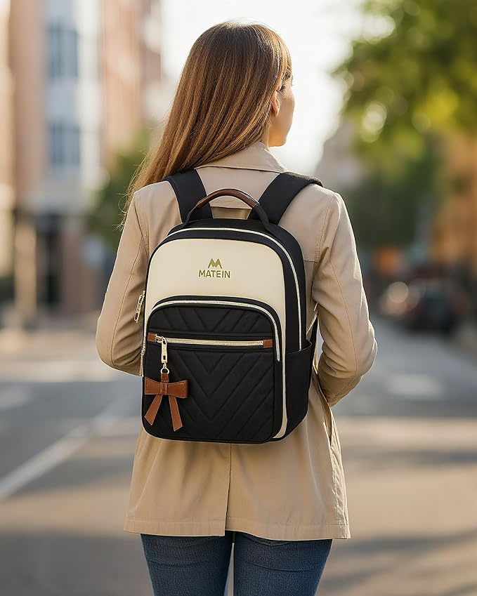 MATEIN Mini Backpack Purse for Women, Fashion Small Purse Backpack, Waterproof - Image 2