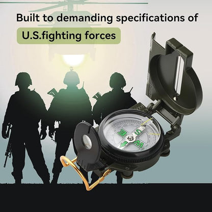 Compass Hiking Survival, Wilderness Survival Compass - Image 4