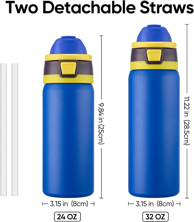Fijinhom 24 oz Insulated Water Bottle - Image 3