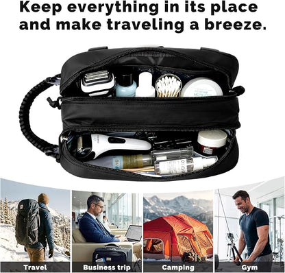 Toiletry Bag for Men Tactical Travel Dopp Kit - Image 7