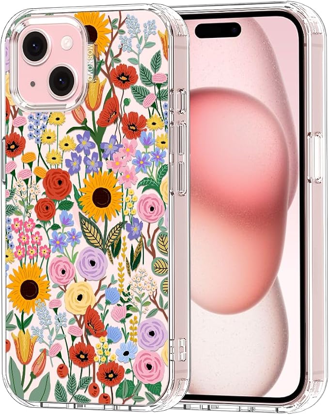 MOSNOVO Case for iPhone 15 Plus/iPhone 14 Plus by Mosnovo