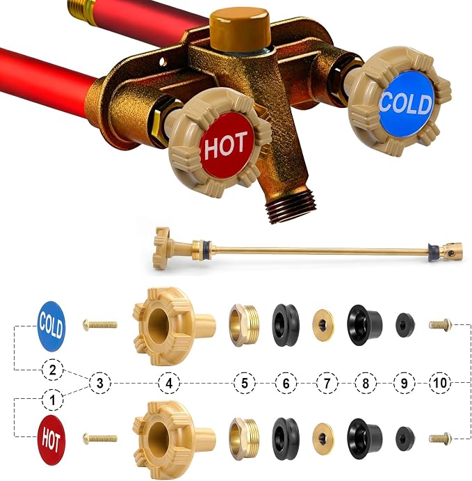 RK-22MH Outdoor Faucet Repair Kit - Image 9