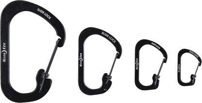 Nite IZE SlideLock Carabiner Stainless Steel - Image 7