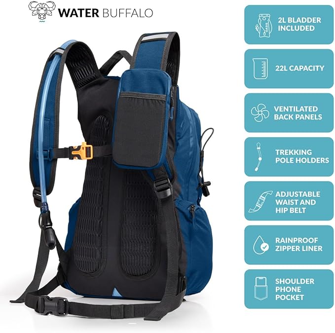 Water Buffalo Hydration Backpack - Image 2
